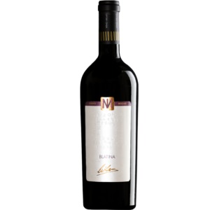 Vino Milas Blatina White Background